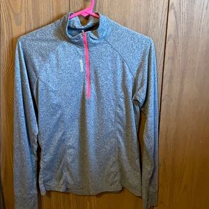 Reebok Running quarter zip hoodie